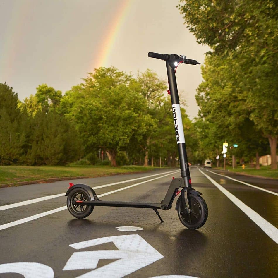 Riding conditions and terrain have an effect on the overall range of every scooter9