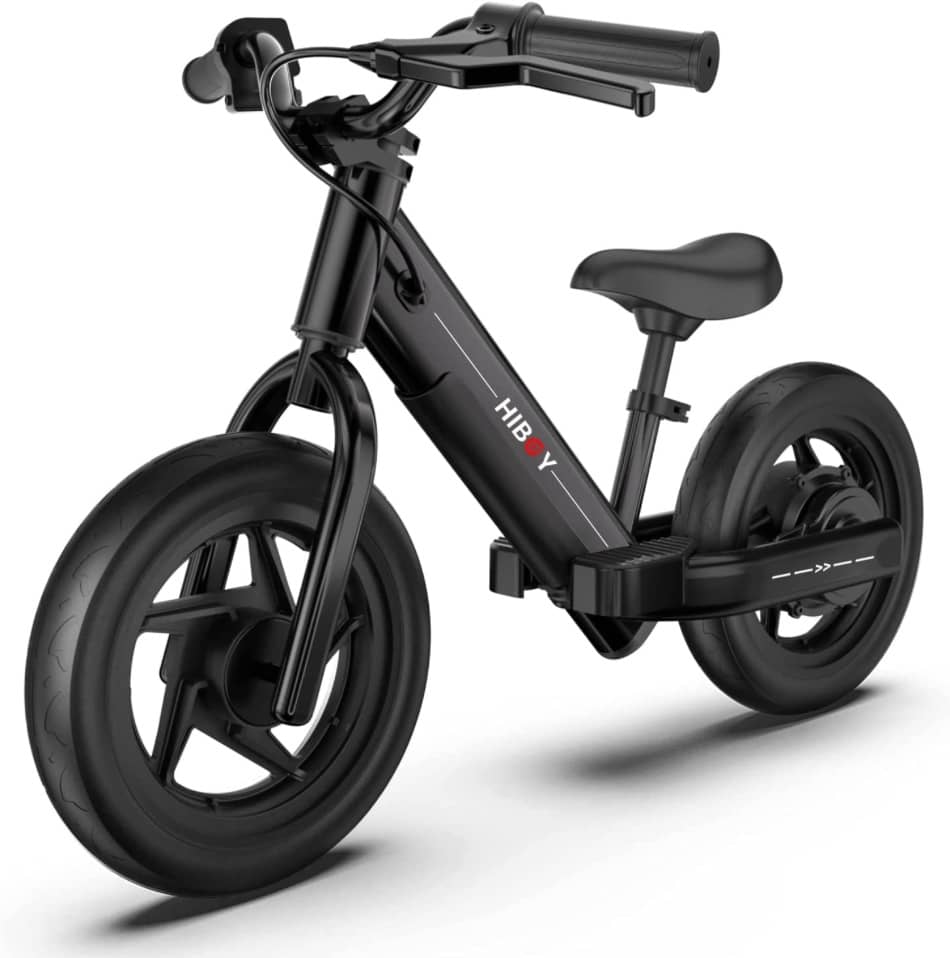 This is one of the best electric balance bikes for young rides