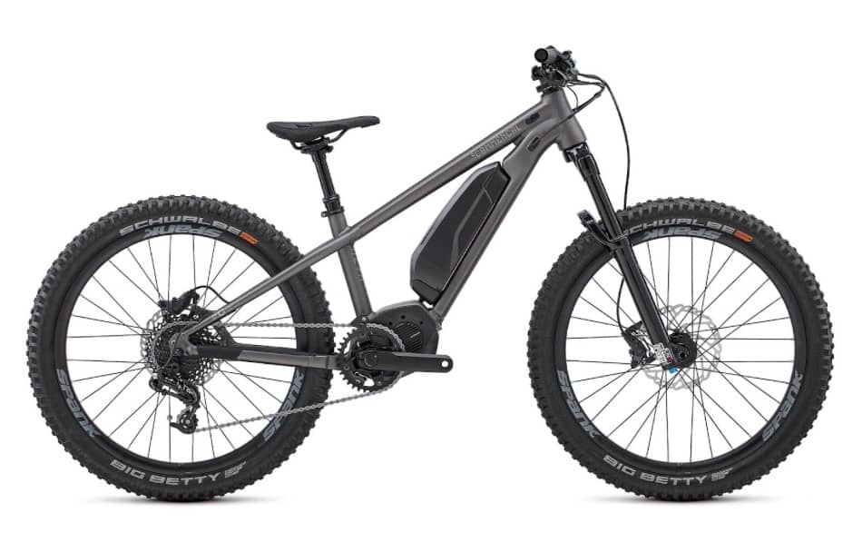 Your mountain biker can get extra uphill power with the Commencal e mountain bike