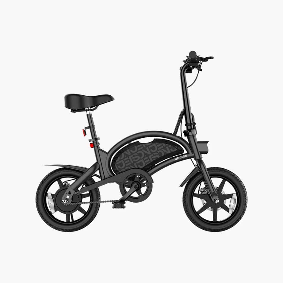 Black version of Jetson Bolt Pro folding compact electric bike 4