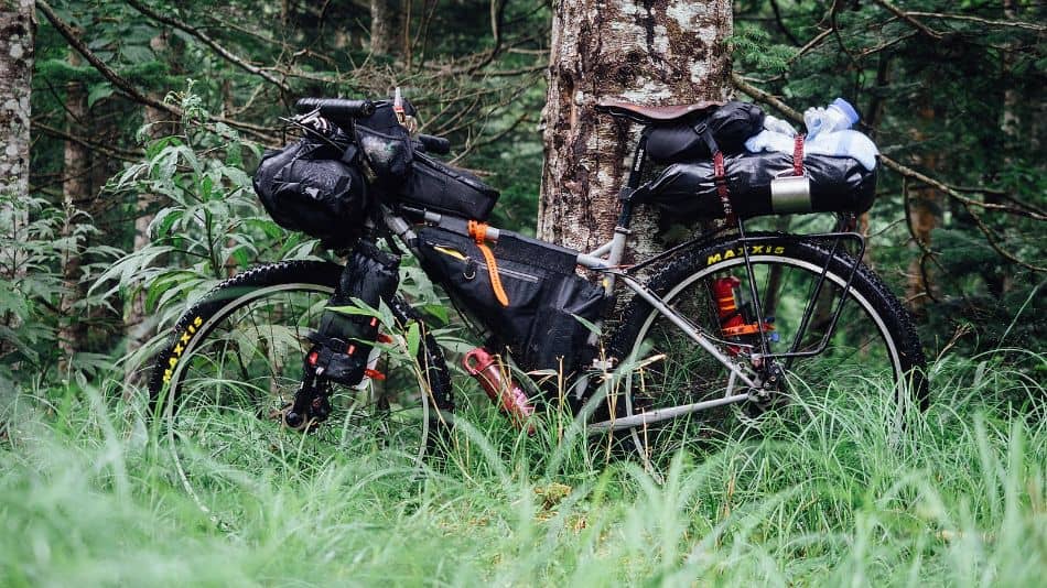 Mountain bikes make good touring bikes for rough terrain 3