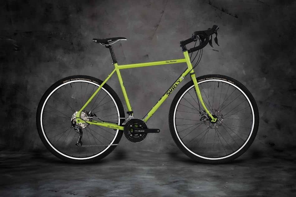 Surly specializes in steel touring bikes9