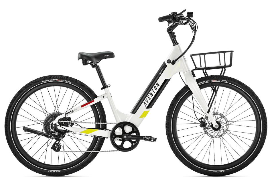 Aventon Pace 500 2 electric bike with front basket Aventon7