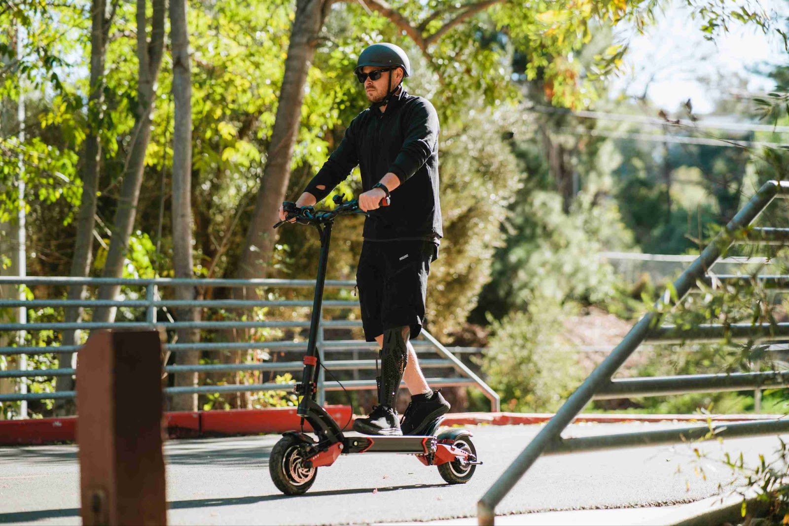 Varla fast electric scooter