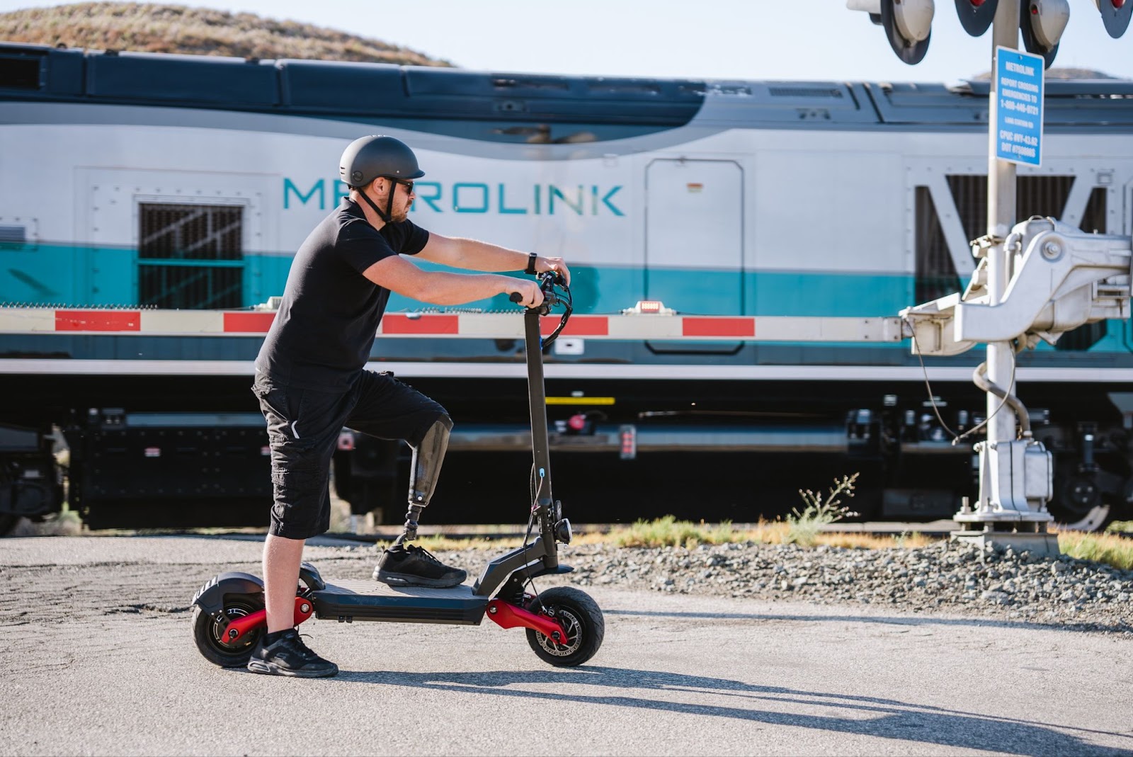 Varla off road electric scooter